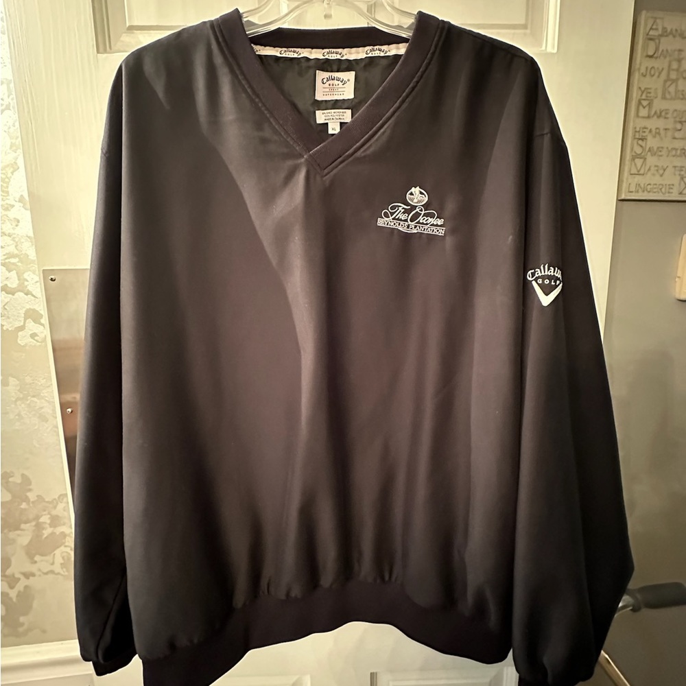 Callaway Golf The Oconee Reynolds Plantation Windbreaker Pullover Men’s XL